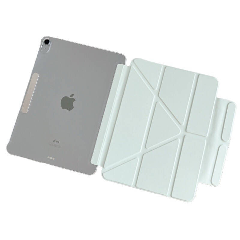 Y折ipad11透明硬壳平板保护套Pro11带笔套8.3寸一体防污磁吸搭扣|undefined