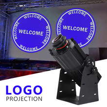 ͼ��ͶӰ��logo��ƻ�����ת��涯̬LED�ƹ�԰��ͷGobo�ƿ羳