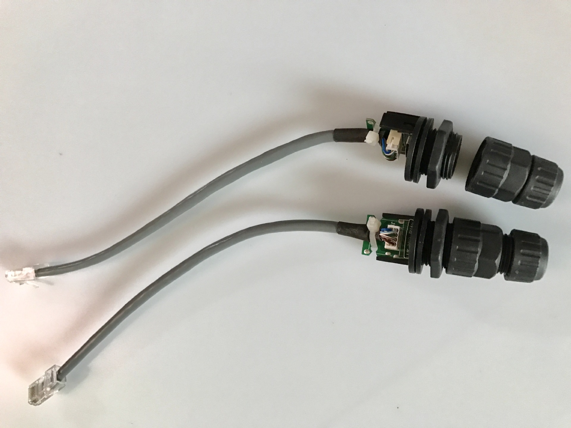 RJ45-M19ǰװʽĸĸˮͷ8p8cˮ