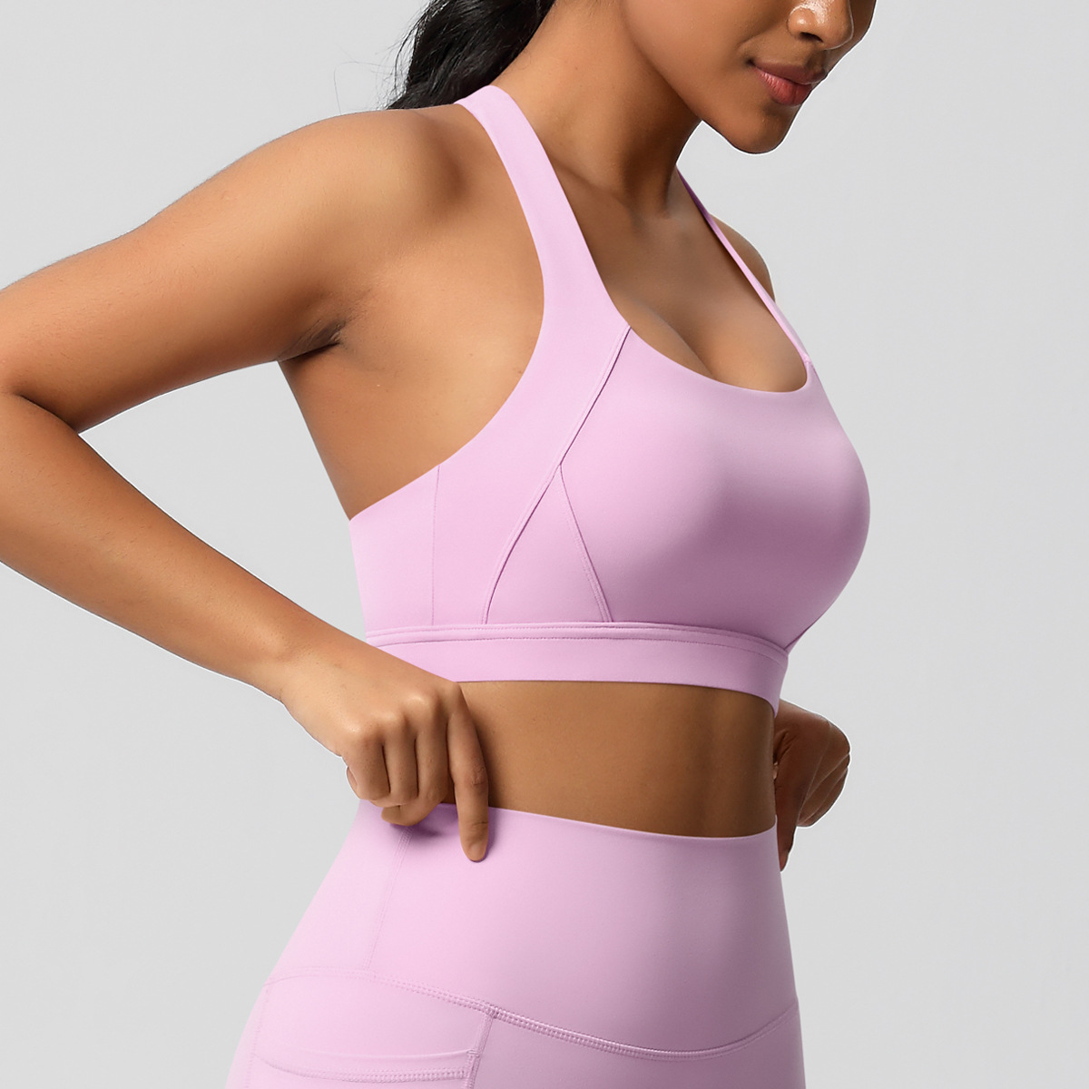 168g Weight Sleeveless Sleeve Length Nylon, Spandex Fabric Type Short Top Length Sports Vest Tops Type Fitness, Yoga, Running Occasion U Neck Neckline Solid Color Pattern Sport Style Style S, XL Size Sport Style Solid Color Nylon Spandex U Neck Active Tops Sports Vest 85
