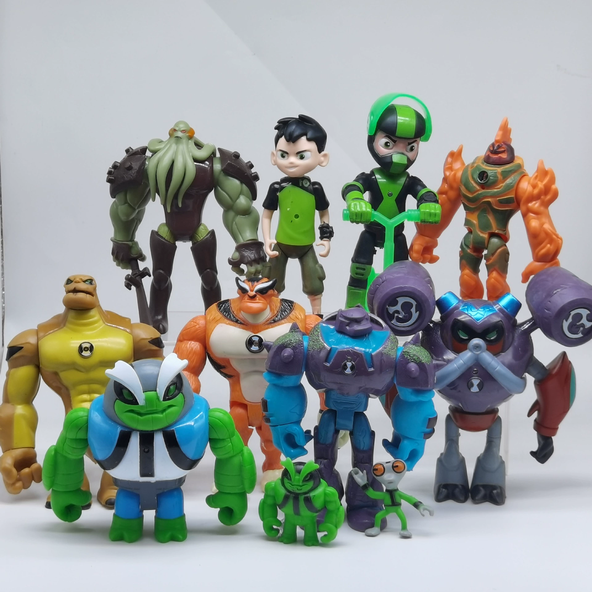 8 моделей/9 моделей/11 Земной защитник Ben10, ручная работа, кукла героя, украшение для торта
