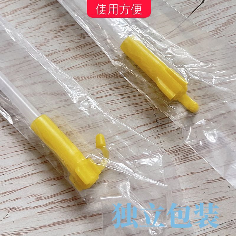 Cerdo inseminación artificial Producción de copia de seguridad vas deferens cabeza grande cabeza pequeña con TAIL plug imitación de flujo de retorno semen vas deferens uso veterinario