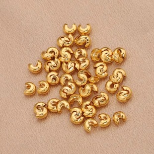 18K��ɫ������°���������C����朶�λ����β��diy