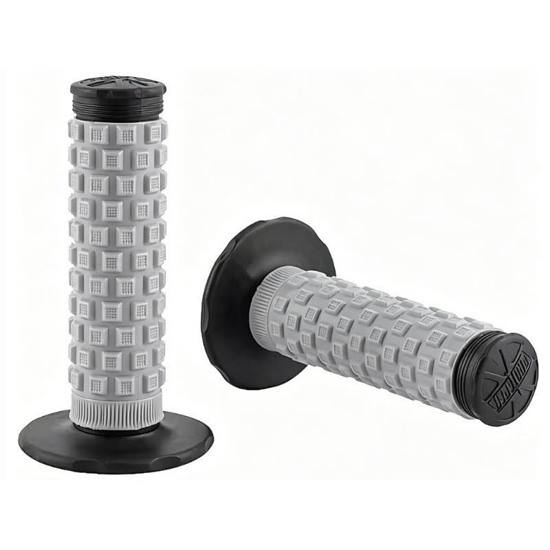 Directly Supplied from the Manufacturer, Universal Silicone Large Particle Anti-Slip Handlebar Grips for Off-Road Motorcycles and Atvs, 22mm 24mm