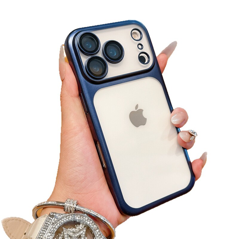 适用苹果17promax电镀磨砂PC手机壳iPhone17肤感UV准分子硬壳批发|undefined
