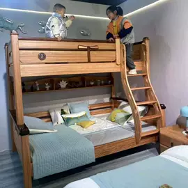 子母床;儿童床;实木床