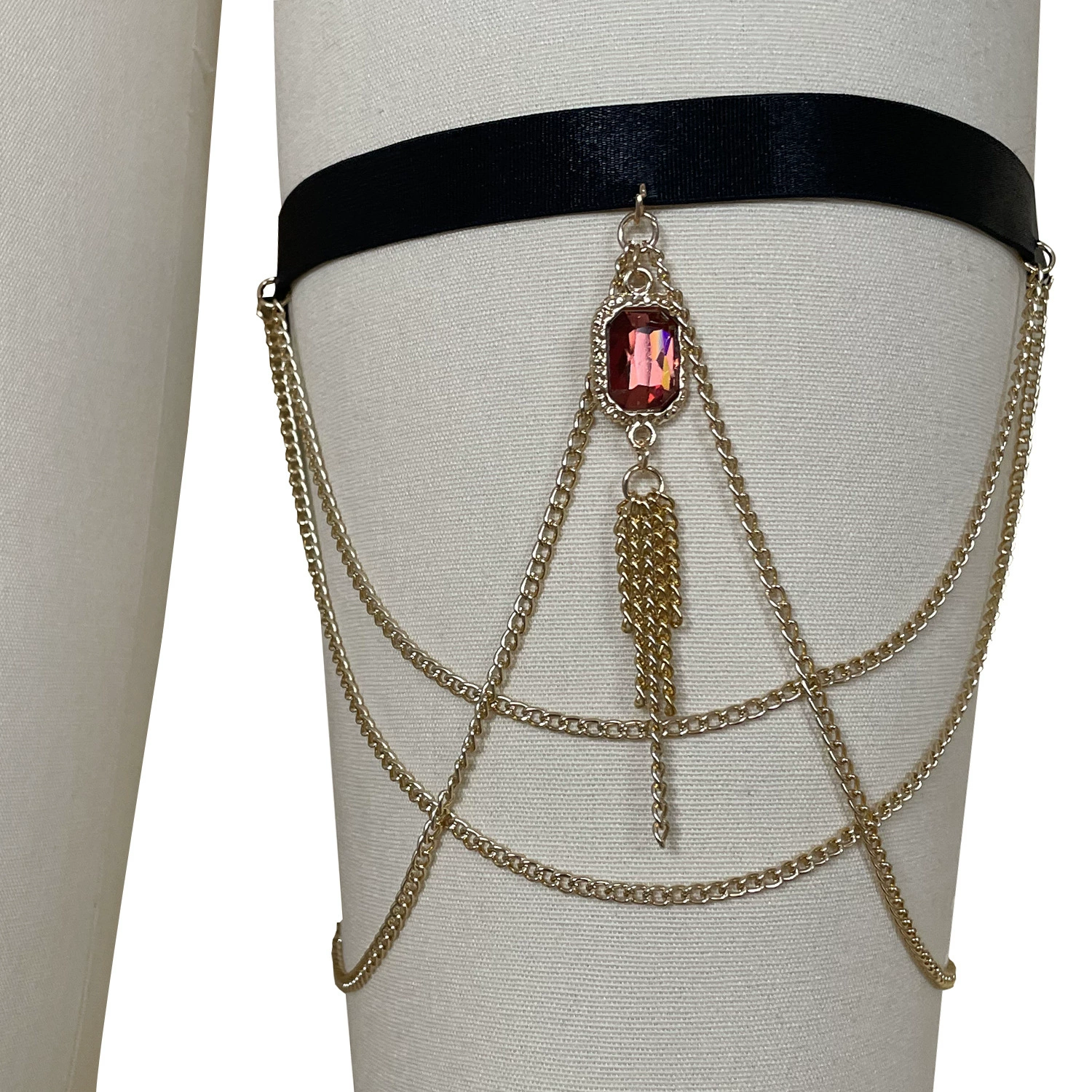 竹如 Sexy belt, цепь, подвеска, ремень для ноги, (Cross-border trading), прямые поставки с фабрики