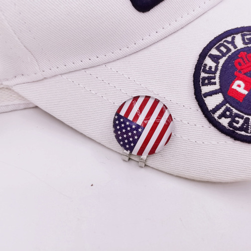 National Mark Golf Hat Clip Mark Mark Ball Mark Magnetic Green Ball Mark Consumables Golf Supplies