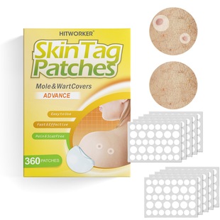 Cross-Border Exclusive Skin Cleaning Care Wart Patches Skin Tag Patches Cross-Border Ready Stock 360Pcs