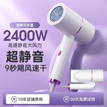 电吹风机家用高速大功率负离子不伤发速干静音冷热风筒粘虫板包邮