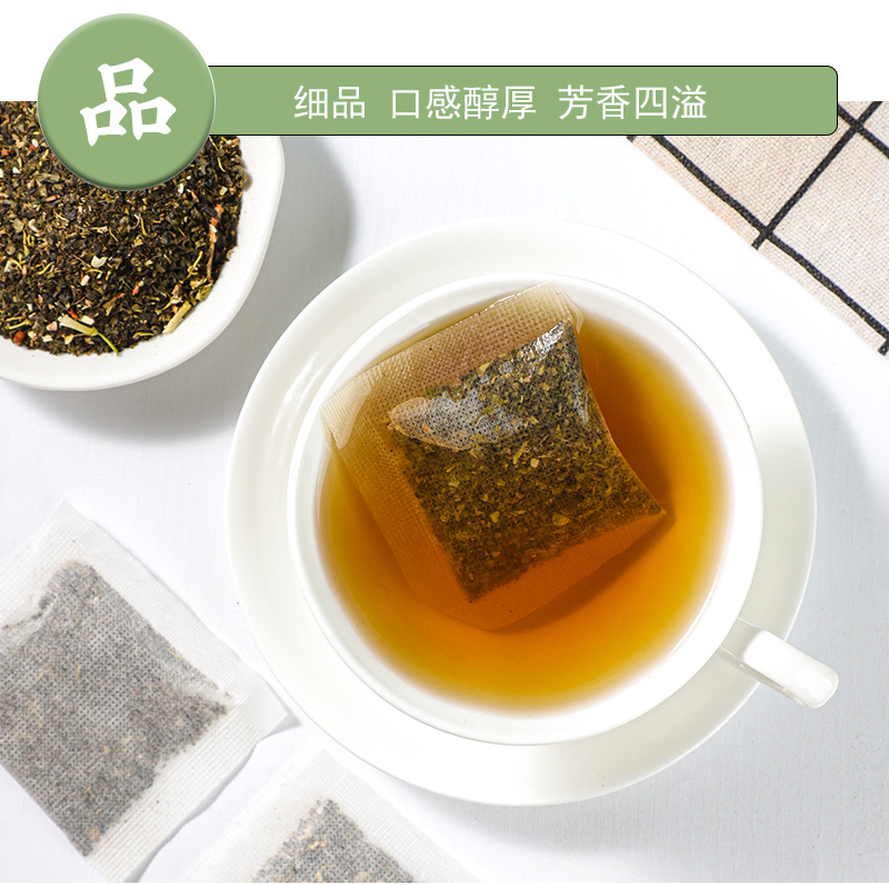 Jasmine Green Tea Mo Li Hua Cha 50 Teabags 3.5g Each Fragrant Floral Blend for Daily Brewing specifications