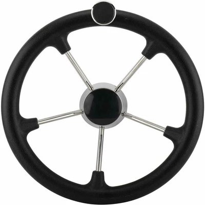 inch stainless steel steering wheel – Sükan çarxları