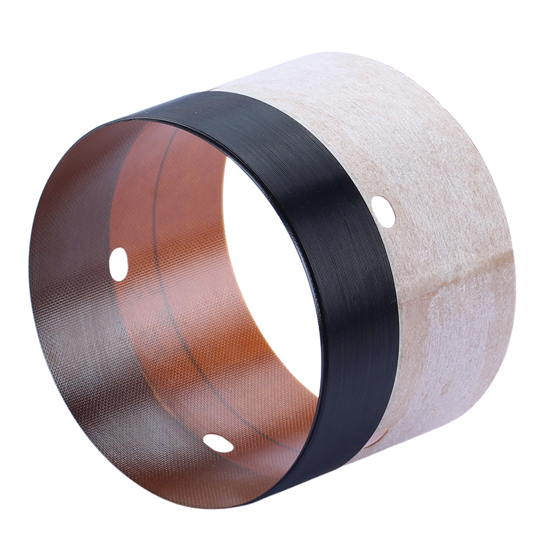 Sonos de graves de 75,5mm, varios cables redondos, 75 núcleos, alta potencia, 10 pulgadas, 12 pulgadas, 15 pulgadas, accesorios de reparación de bobina de altavoz