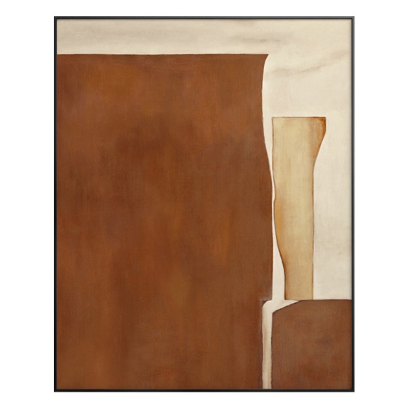 静候寂風抽象幾何学装飾画巨大ホテルロビー着地画中古風廊下通路画