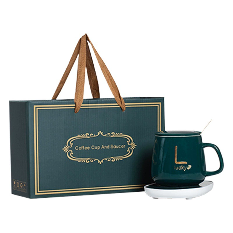 55-градусная термостатическая подставка для нагревателя керамическая чашка подарочная коробка