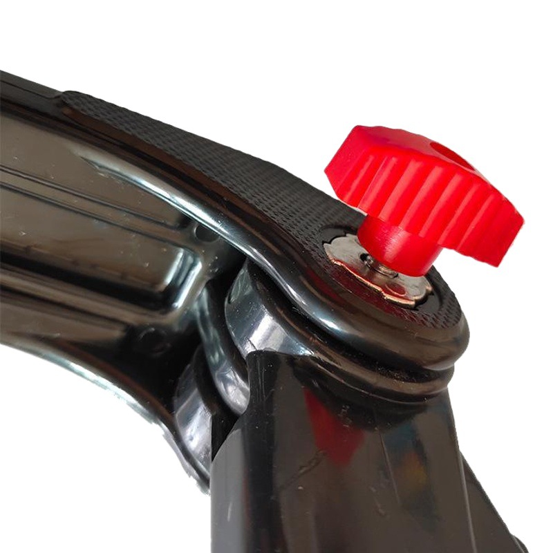 Wholesale fishing rod bracket fishing aluminum alloy battery bracket leisure fishing copy net fishing rod fishing gear bracket