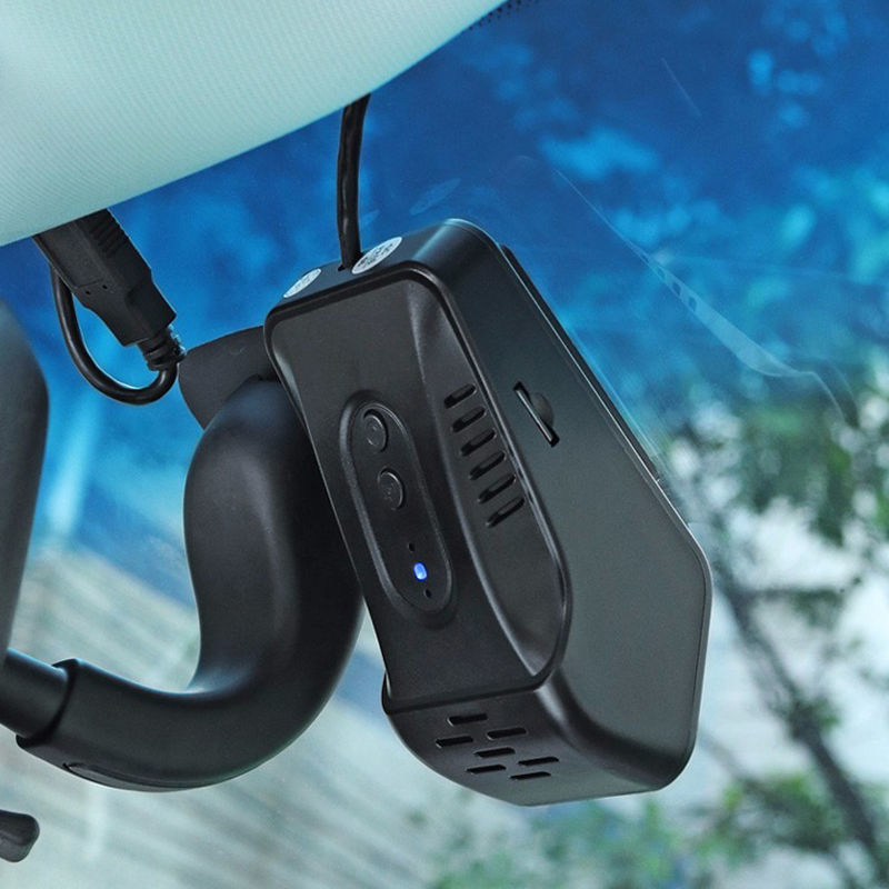 Universal Car-Mounted Mobile Phone WIFI Large-Screen Time-Lapse Video Recorder Hidden 1080P HD Night Vision Dash Cam