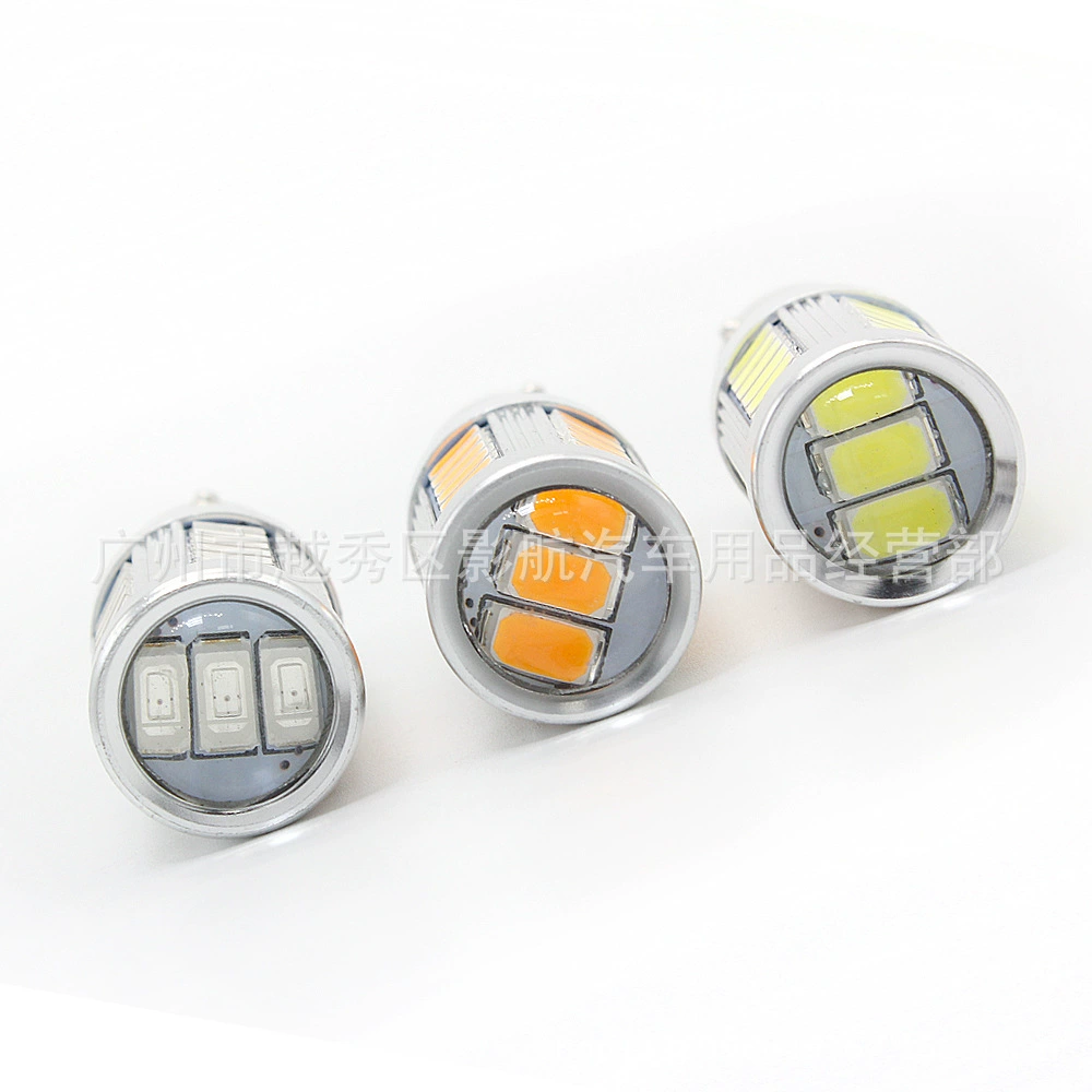 Новая автомобильная LED-лампа 1156 1157 5630 33smd мощная светодиодная задняя подсветка тормозной свет