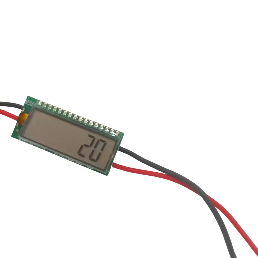 定制插座LCD液晶显示屏电子产品断码屏LCD液晶数字显示模组液晶屏