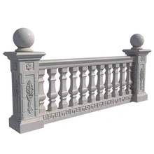 罗马柱栏杆模具方葫芦欧式现浇水泥围栏别墅阳台护栏模型