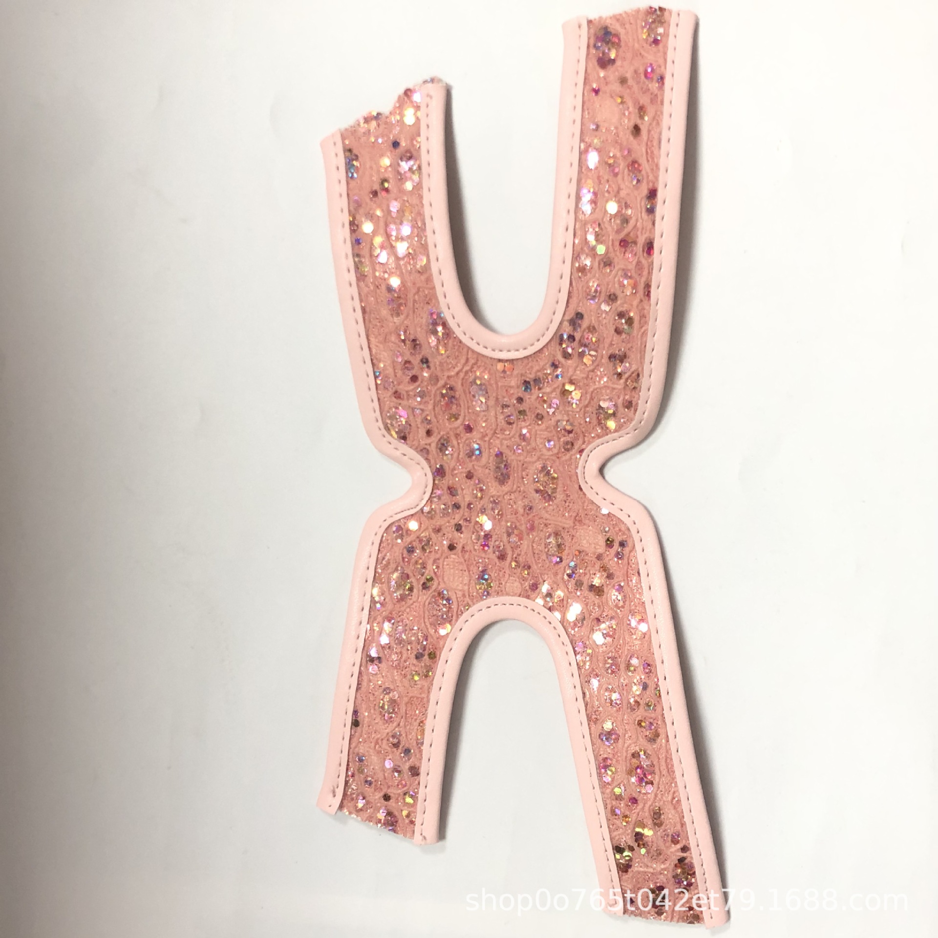 Nuevos productos semiacabados zapatillas de soporte de doble botón Glit accesorios de soporte de soporte accesorios al por mayor venta caliente