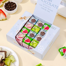 软糖;硬糖;巧克力