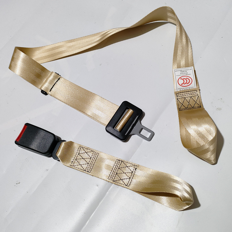 Electric tricycle child safety belt wheelchair safety belt stretcher without screws