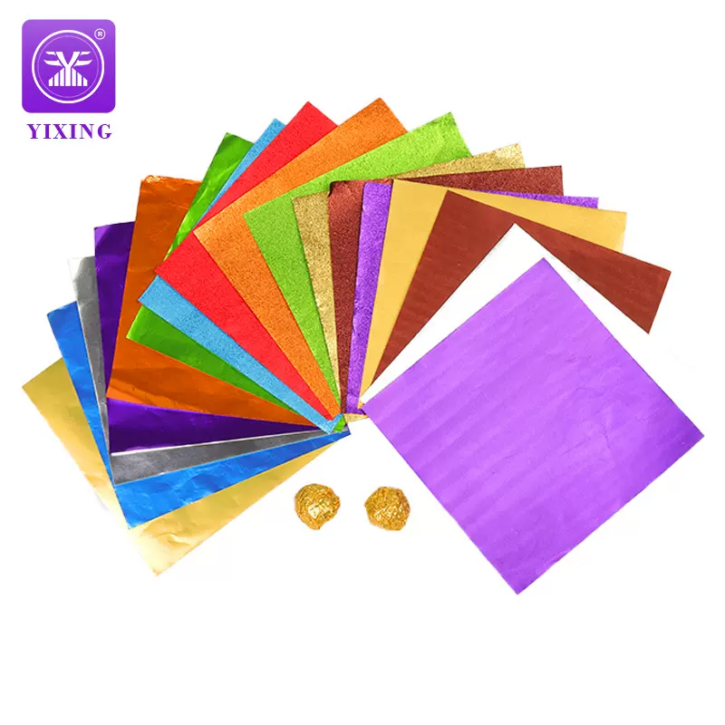 哑光复合铝箔纸香烟内衬口香糖茶叶糖果包装锡纸正面铝箔反面白纸