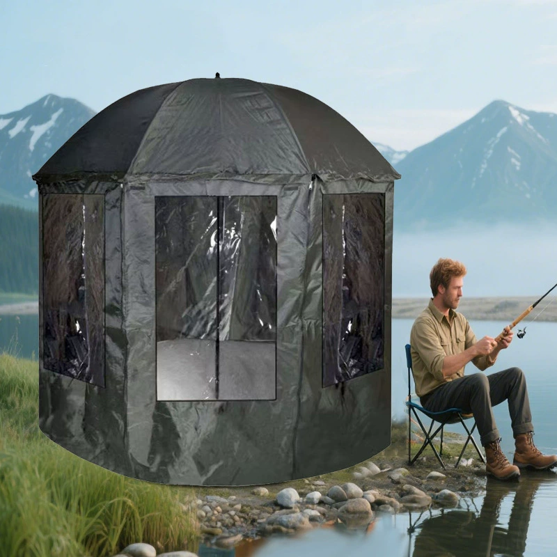 Зонт для рыбалки Apollo с полным покрытием, уличный зонт-тент для защиты от солнца, прямые поставки от производителя, оптом в наличии, для рыбалки и кемпинга на открытом воздухе