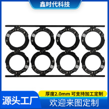 双面铝基板定制摄像头铝基板/植物灯铝基板/硬灯条线路板5050RGB