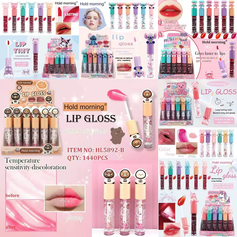 (Cross-border trading), lipstick, glossy nutritious lip gloss, long-term effect, mirror effect