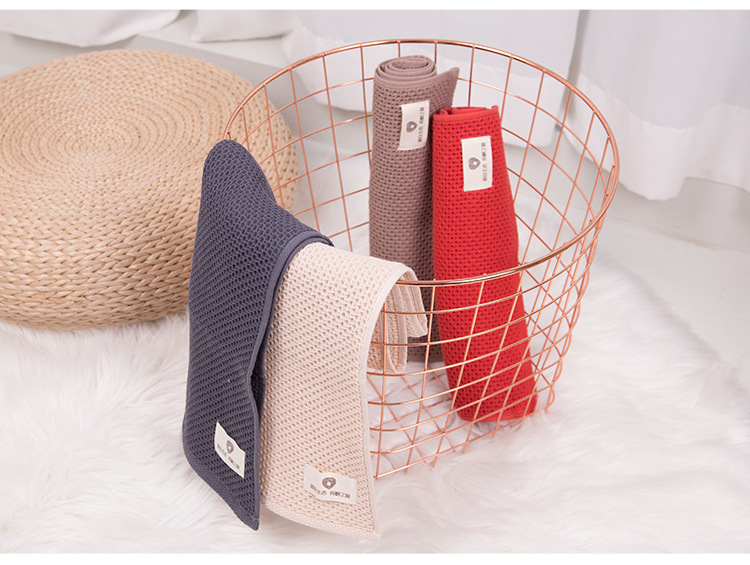 Honeycomb Waffle Washcloths