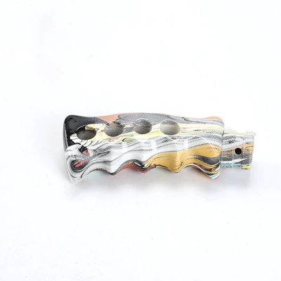 Stylish Fashionable Gear Lever Universal | Cab and accessories - 706-graffiti-yellow