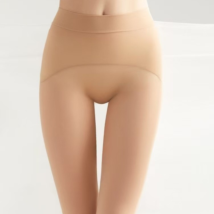 Silky 120D High Elastic Seamless Crotch Spring and Autumn Base Stockings Bare Leg Magic Pantyhose