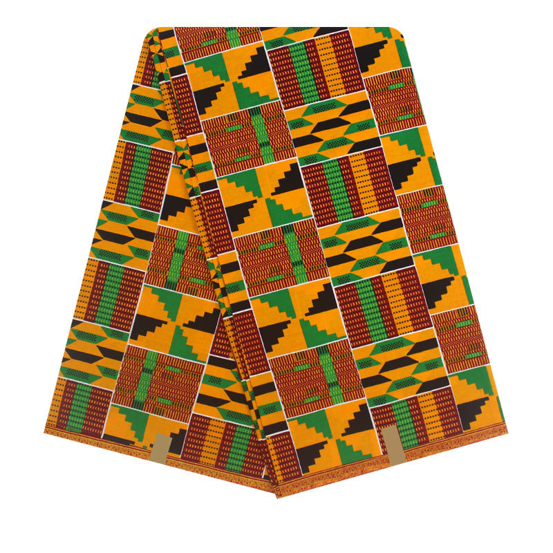 African batik cotton african kente wax A...