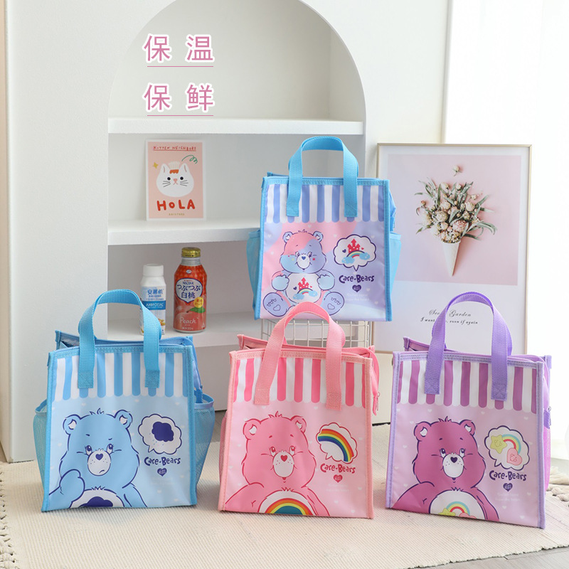 Cartoon handheld lunch box bag