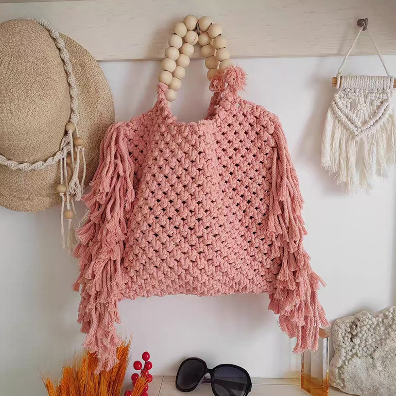 En stock 2023 nuevo tejido de crossbody mini bolso de teléfono móvil bolso de la muñeca moneda monedero verano transfronterizo