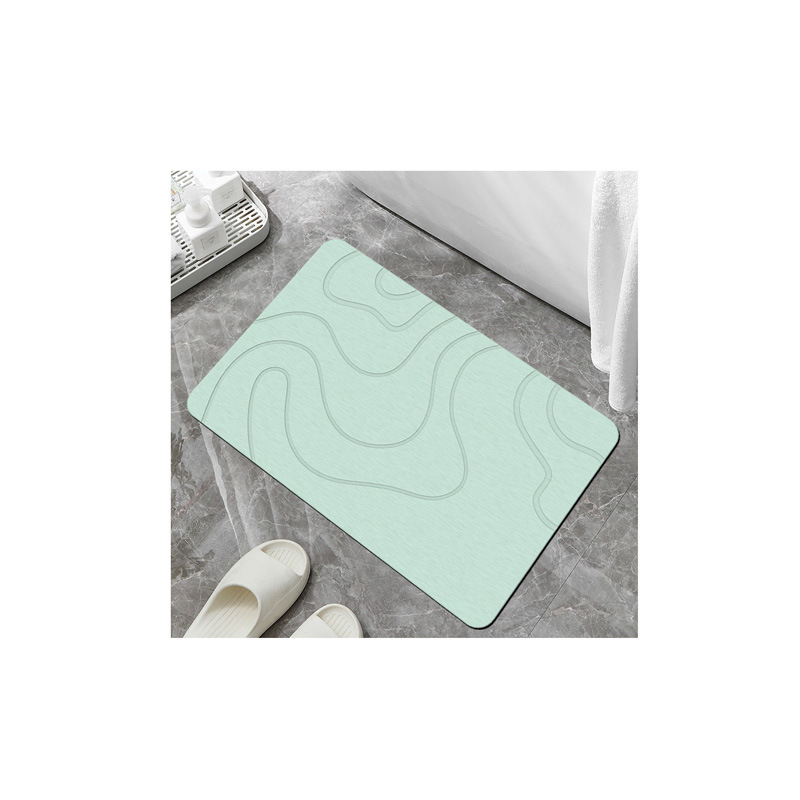 3d Illusion Bathroom Mat, Soft Absorbent Quick Dry Non-slip Rug_voghion.com