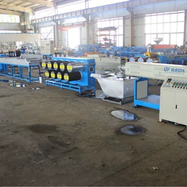 塑料拉丝机;其他纺织设备;捆扎绳