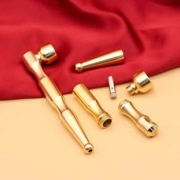 Copper handheld brass filter