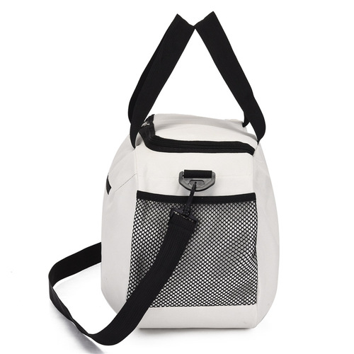 Factory direct sales large-capacity travel bag with printable logo sports fitness bag Oxford cloth luggage bag