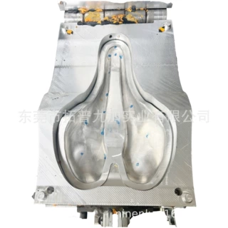 源头工厂精密发泡模具抽真空自行车坐垫模具发泡模具