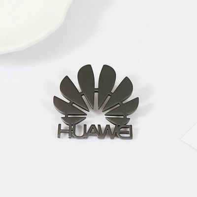 Nameplate Hollow Accessory Jewelry – Yaxa sancaqları - black