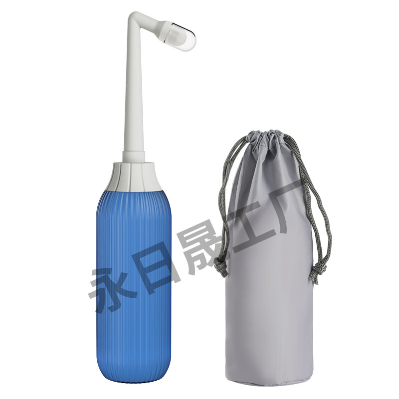 Limpiador de cuerpo portátil limpiador de mujeres confinamiento maternal limpiador de mano irrigador Amazon 400-600ml