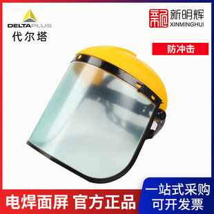 Delta 101304 BALBI2 anti-chemical splash protective mask anti-shock welding surface screen paint goggles