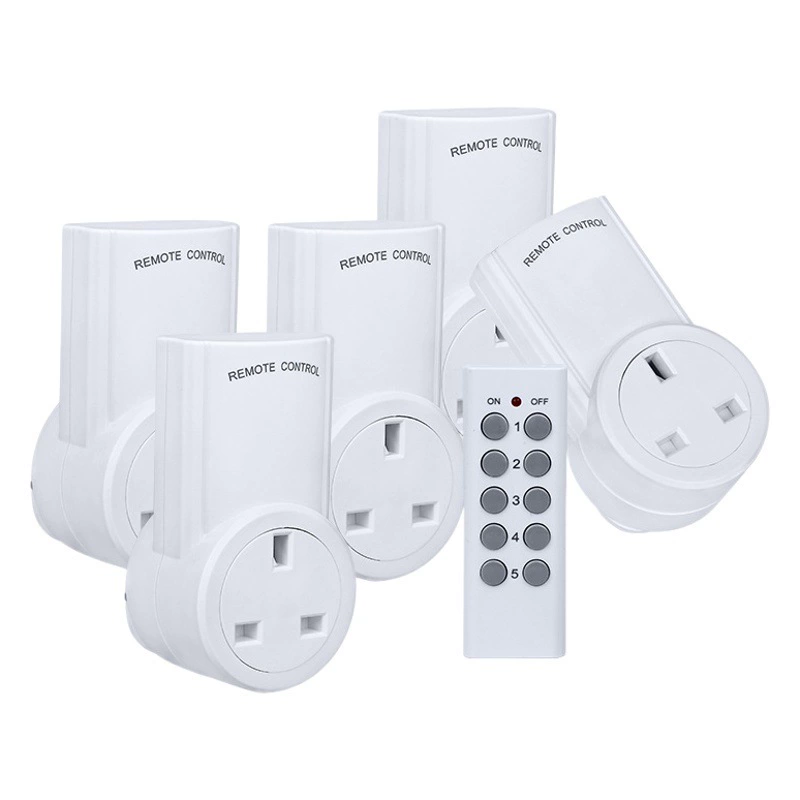 Поставка ES9938 Британский беспроводной пульт дистанционного управления гнездо Переключатель Беспроводной интеллектуальный пульт дистанционного управления переключатель дистанционного управления гнездо