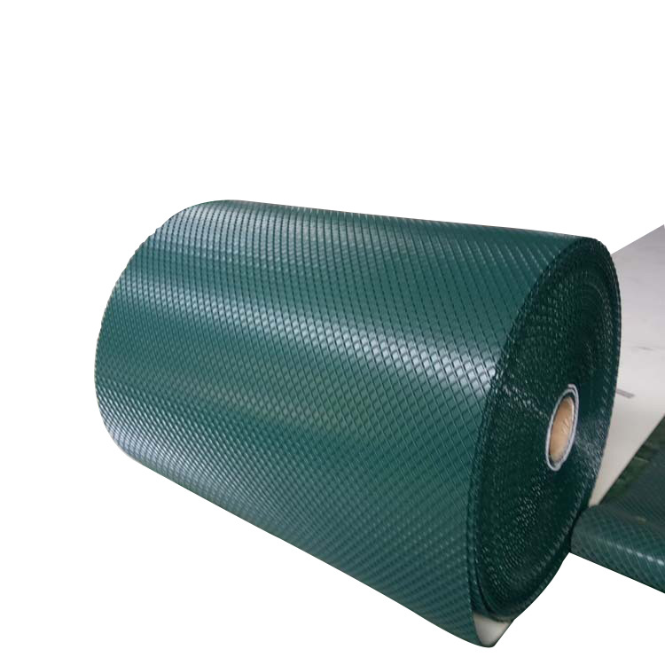 一字花纹（耐磨损）砂光机皮带 板厂用大方格抛光机输送带