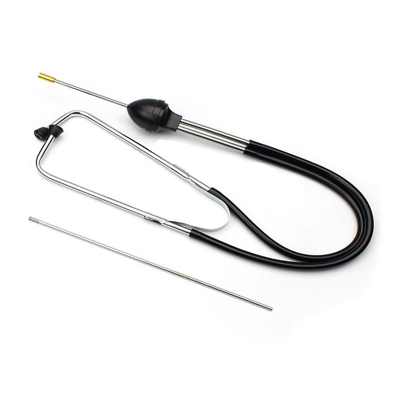 Stethoscope for Car Cylinder Abnormal Noise, Engine Noise Inspection, Auto Repair Testing, Car Maintenance Stethoscope, Repair Tools