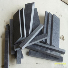 黑色合成石波峰焊過爐治具碳纖維模具隔熱板 合成石防靜電耐高溫
