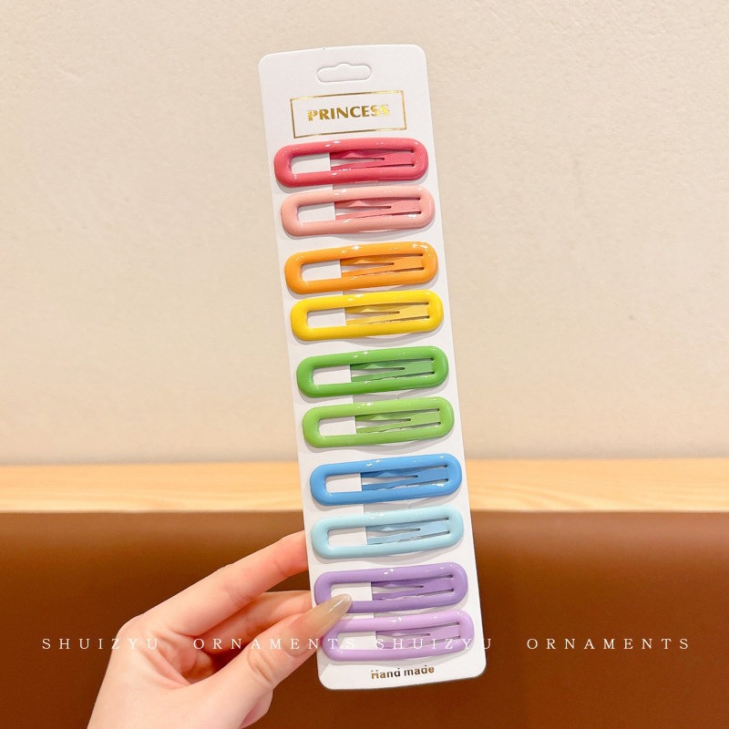Oval ten-piece set 6cm